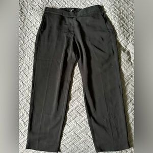 J Crew Mercantile Black pants